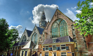 'Η πόλη του Αμστερνταμ