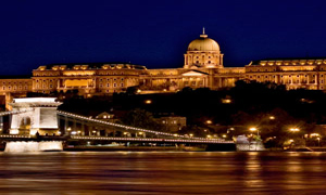 Η πόλη της Βουδαπέστης