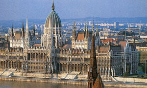 Η πόλη της Βουδαπέστης