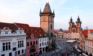 Η πόλη της Πράγας