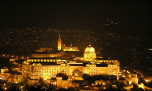 'Η πόλη της Βουδαπέστης