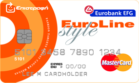 Πιστωτική κάρτα Euroline