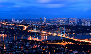'Η πόλη της Κωσταντινούπολης