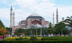 'Η πόλη της Κωσταντινούπολης