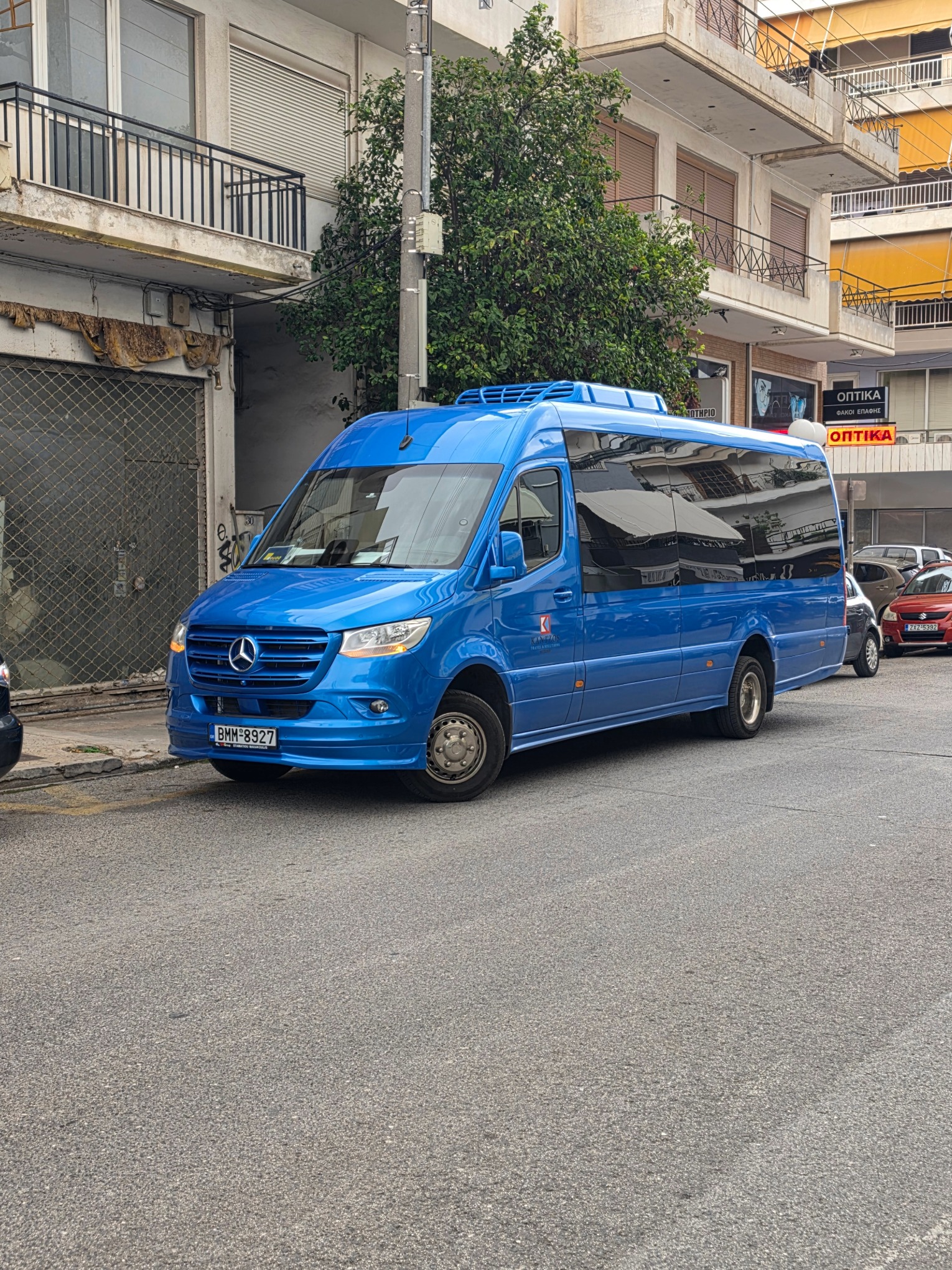 Mini Bus 24 θέσεων 517cdi προς ενοικίαση στην Ελλάδα