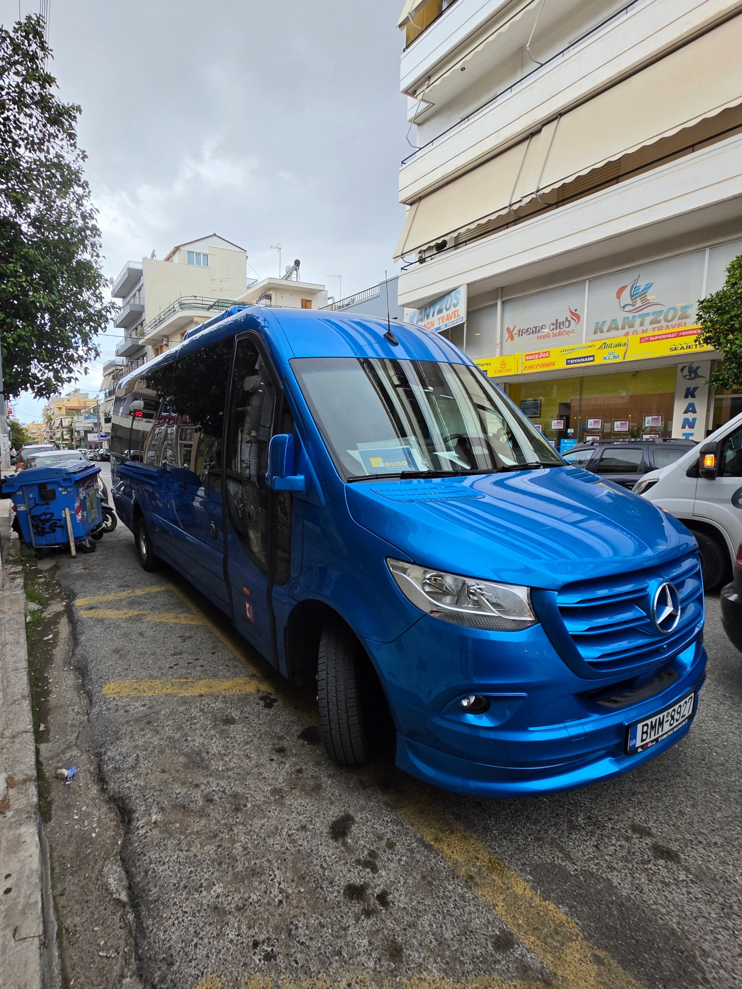  Mini Bus 24 θέσεων 517cdi προς ενοικίαση στην Ελλάδα