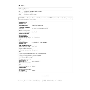 Αξιολόγηση πελάτη μέσω kantzos.gr στις 30/10/2025